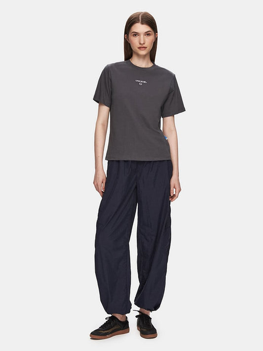 LTB Shirt "Tomaza" Anthracite Women