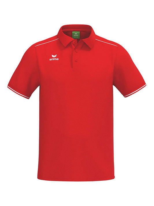 erima Training Polo Shirt Red Men