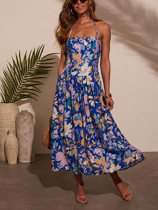 LA Angels Dress Blue Women