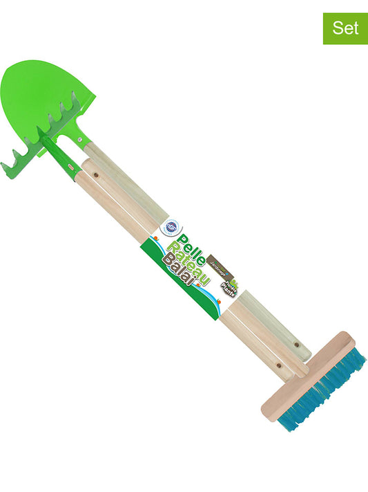 MGM 3-Piece Gardening Set from 3 years Unisex