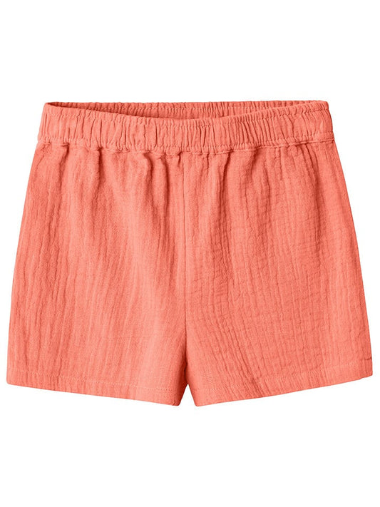 name it Shorts "Hisa" Orange Kids