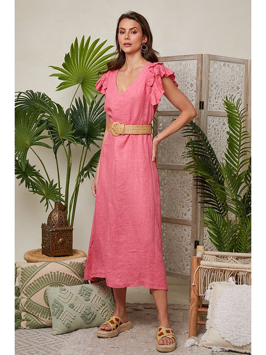 Lin Passion en Dress Pink Women