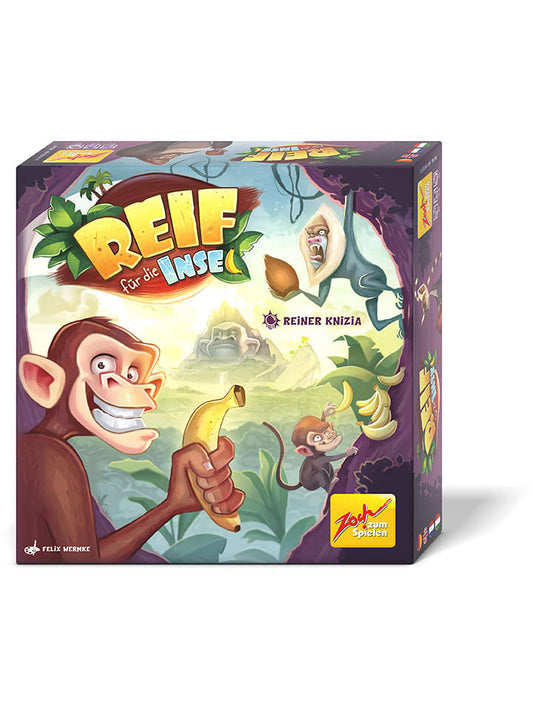 Noris Card Game "Reif für die Insel" from 8 years Unisex