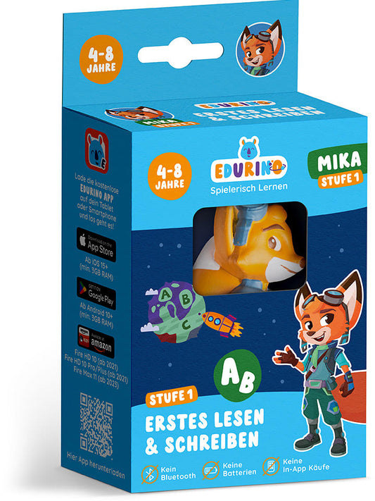 EDURINO Learning Figure Edurino Mika Erstes Lesen & Schreiben - from 4 years Kids