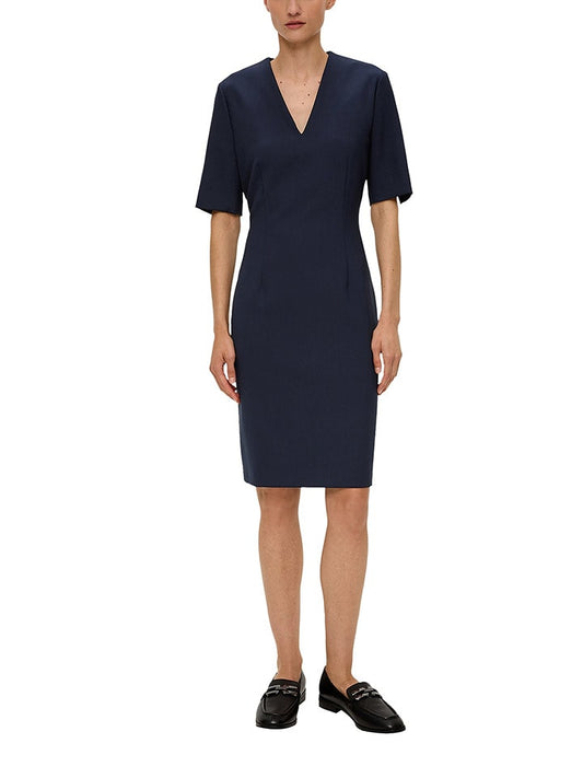 s.Oliver BLACK LABEL Dress Navy Women