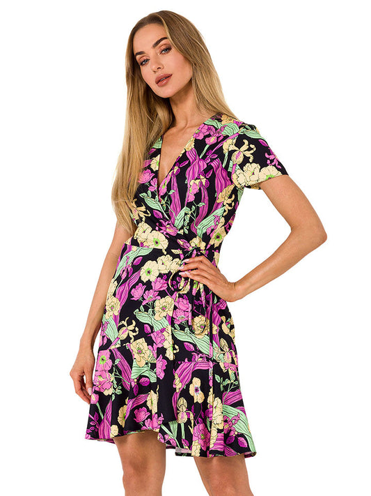 made of emotion Dress Multicolour / Black Women