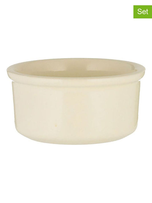 Mason Cash 2-Piece Set: Baking Dish Cream Ø 10 cm Unisex