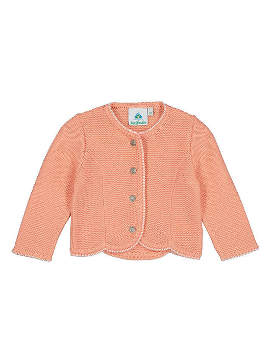 Isartrachten Traditional Jacket Apricot Kids