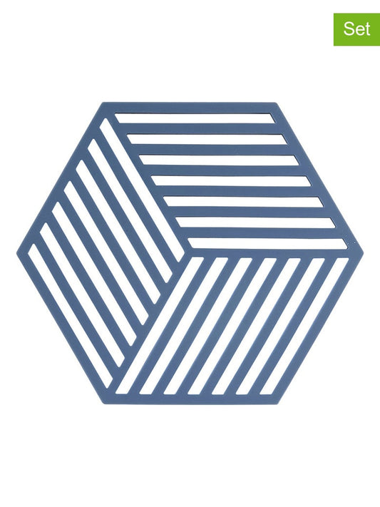 Zone Denmark 2-Piece Set: Coaster "Hexagon" Unisex