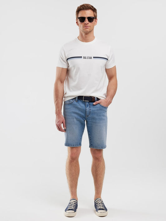 BIG STAR Shirt White Men