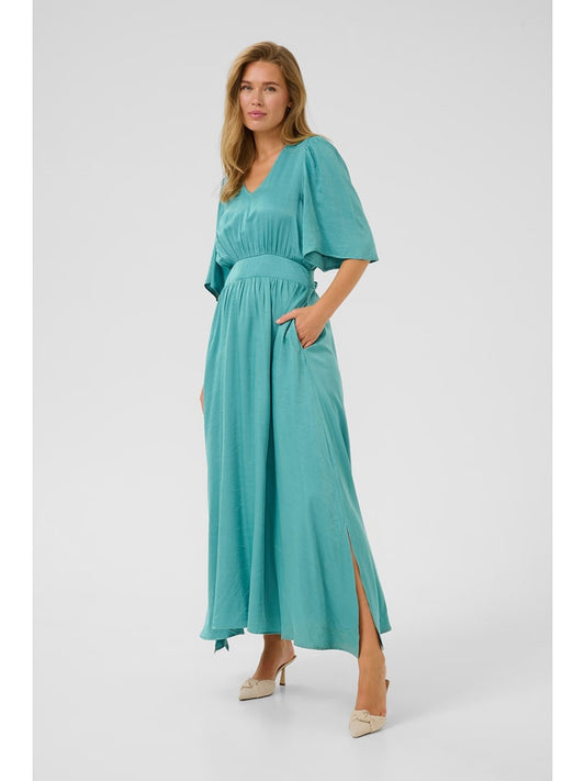 Kaffe Dress Turquoise Women