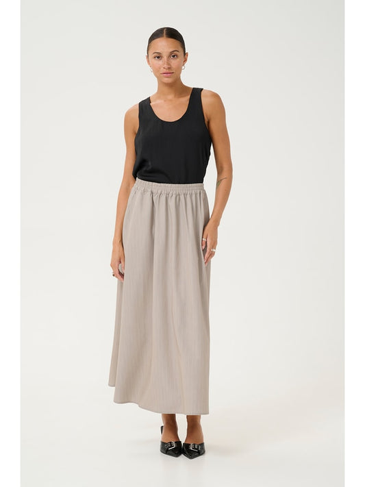 Kaffe Skirt Taupe Women