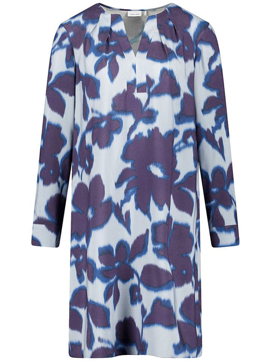 Gerry Weber Dress Light Blue / Navy Women