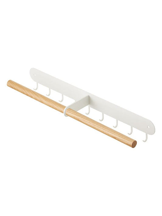Yamazaki Accessory Holder "Tosca" White (W)32 x (H)7 x (D)4,5 cm Unisex