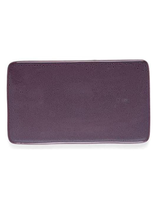 Bitz Serving Platter Purple (L)22 x (W)13 cm Unisex