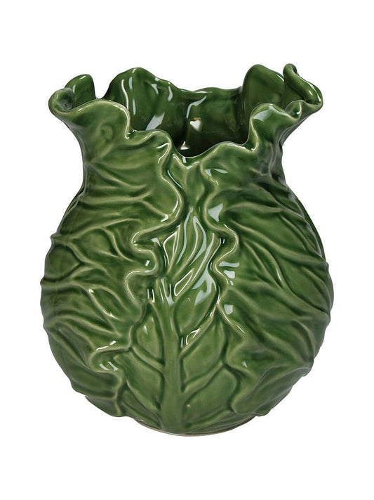 Kersten Vase ''Cabbage'' Green (W)16,6 x (H)19,8 x (D)16,1 cm Unisex