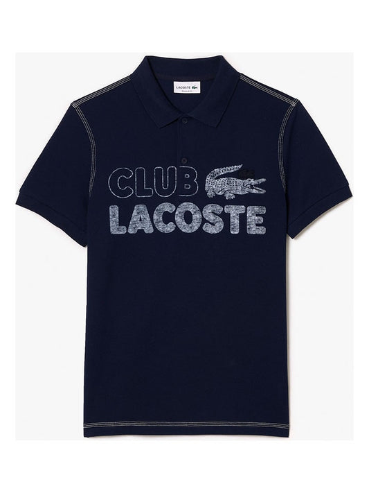 Lacoste Polo Shirt Navy Men