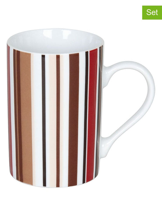 Könitz 2-Piece Set: Coffee Cup "Coffee Code" Multicolour 240 ml Unisex