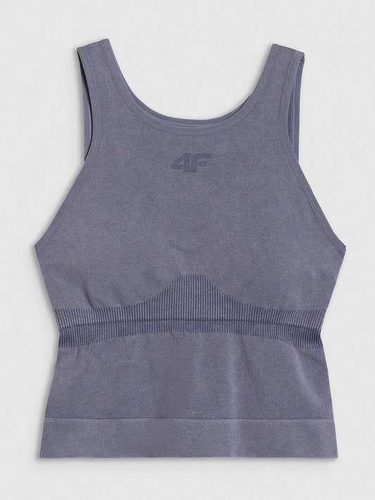 4F Training Top Blue Grey Women