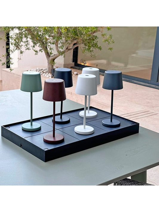 lumisky LED-Tischleuchten Indunktionstablett Black (W)47 x (H)29 x (D)4,1 cm Unisex
