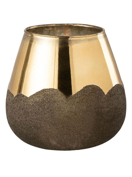 J Line Lantern Gold (H)19 x Ø 18 cm Unisex