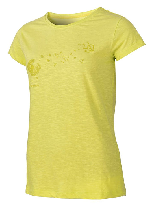 TERNUA Shirt "Tizzard" Yellow Women