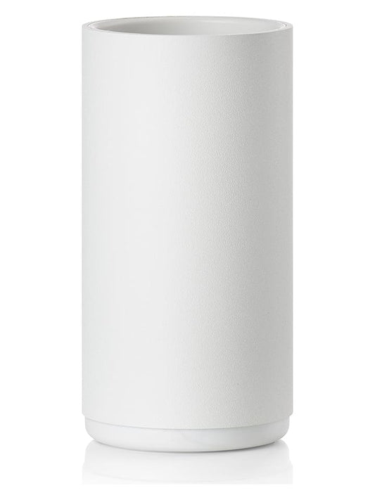 Zone Denmark Toothbrush Cup "Rim" White (H)13,5 x Ø 7 cm Unisex