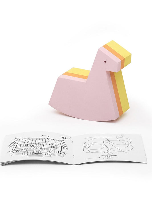 bObles Rocking Toy Pink / Orange / Yellow from birth Unisex