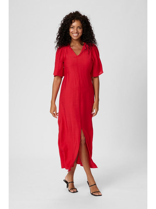 Kaffe Dress Red Women