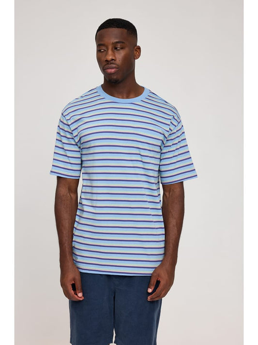 MAZINE Shirt "Fine Striped" Blue Men