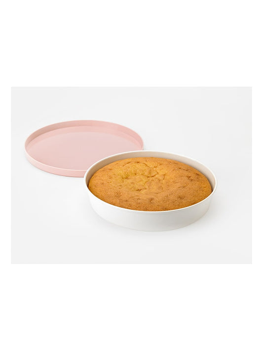 RIG-TIG Baking Tin "Picknick" Pink Ø 25 cm Unisex