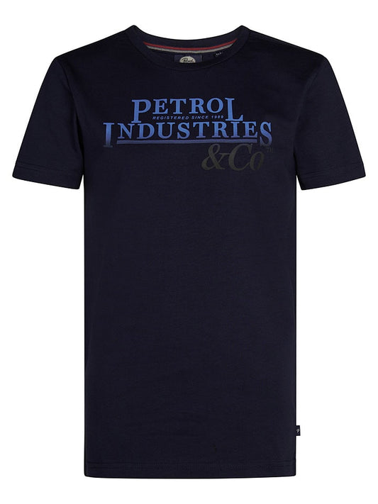 Petrol Industries Shirt Navy Kids