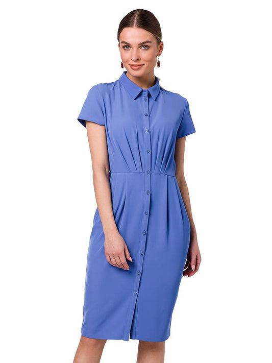 Stylove Dress Blue Women