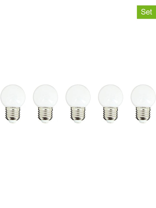 lumisky 5-Piece Set: E27-LED-Light Bulb "Party" EEK G (A bis G) Unisex
