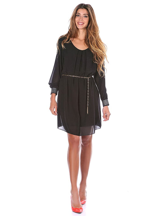 Vanille & Chocolat Dress "Mandy" Black Women