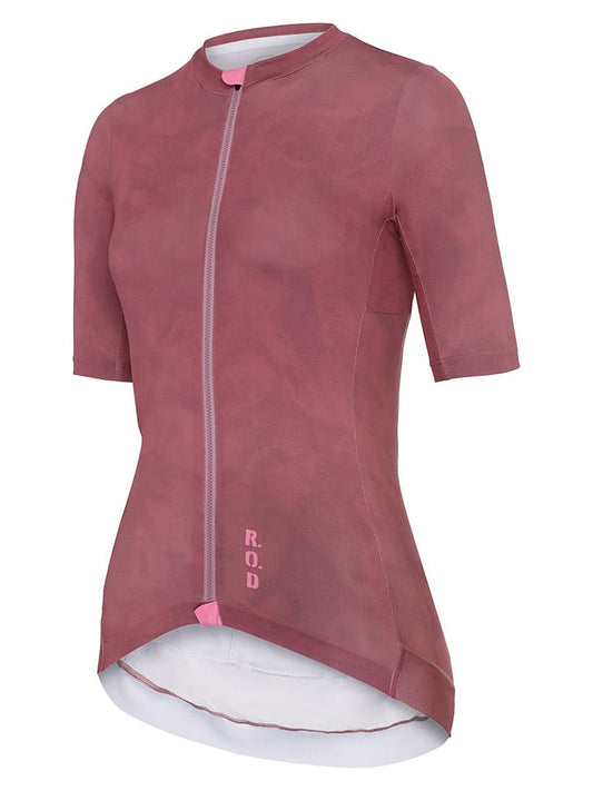Protective Cycling Jersey Pink Women