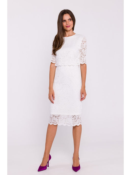 Stylove Dress White Women
