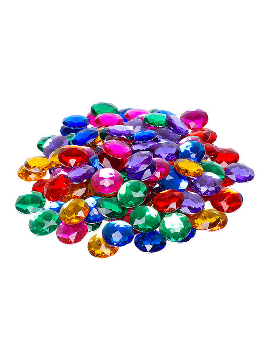 SUNNYSUE Glitter Gems Multicolour 144 pcs Unisex