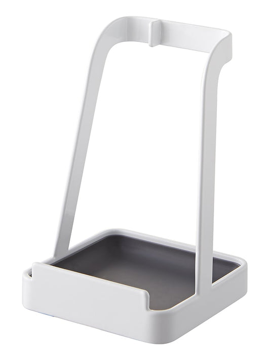 Yamazaki Utensil Tray "Tower" White (W)10 x (H)15 x (D)10 cm Unisex