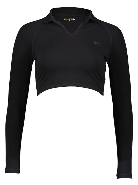 Lacoste Polo Shirt Black Women