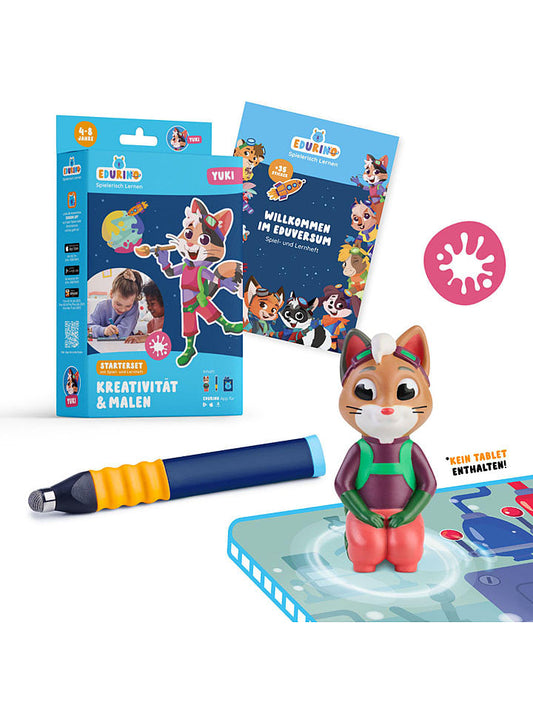 EDURINO Starter Set "Yuki Kreativität & Malen" - from 4 years Kids