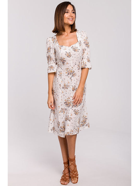Stylove Dress White Women