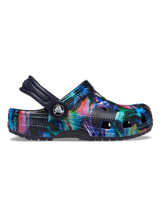 Crocs "Dino" Black / Multicolour Kids