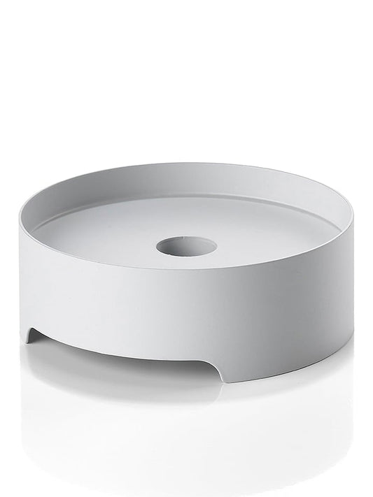 Zone Denmark Candle Holder "Singles" White (H)4,2 x Ø 12 cm Unisex