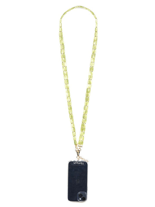 SmartCase Phone Chain "Austin" Green (L)120 cm Unisex