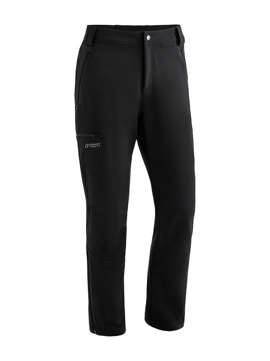 Maier Sports Performance Trousers "Norit Winter" Schwarz in Schwarz Men