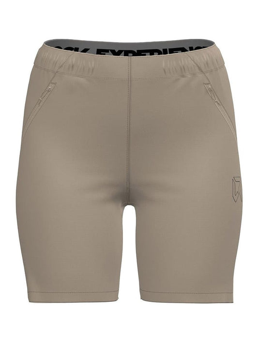 ROCK EXPERIENCE Performance Shorts "Observer" Taupe Women