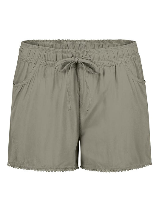 Fresh Made Shorts Khaki Women