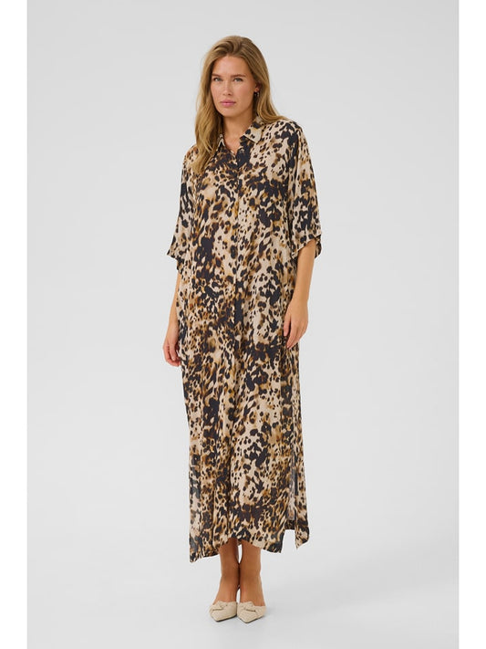 Kaffe Dress Beige Women