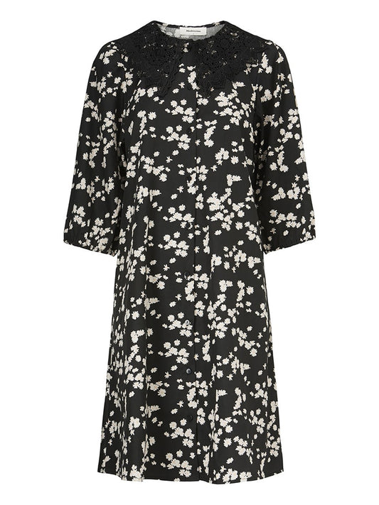 modström Dress "Lilith" Black / Beige Women